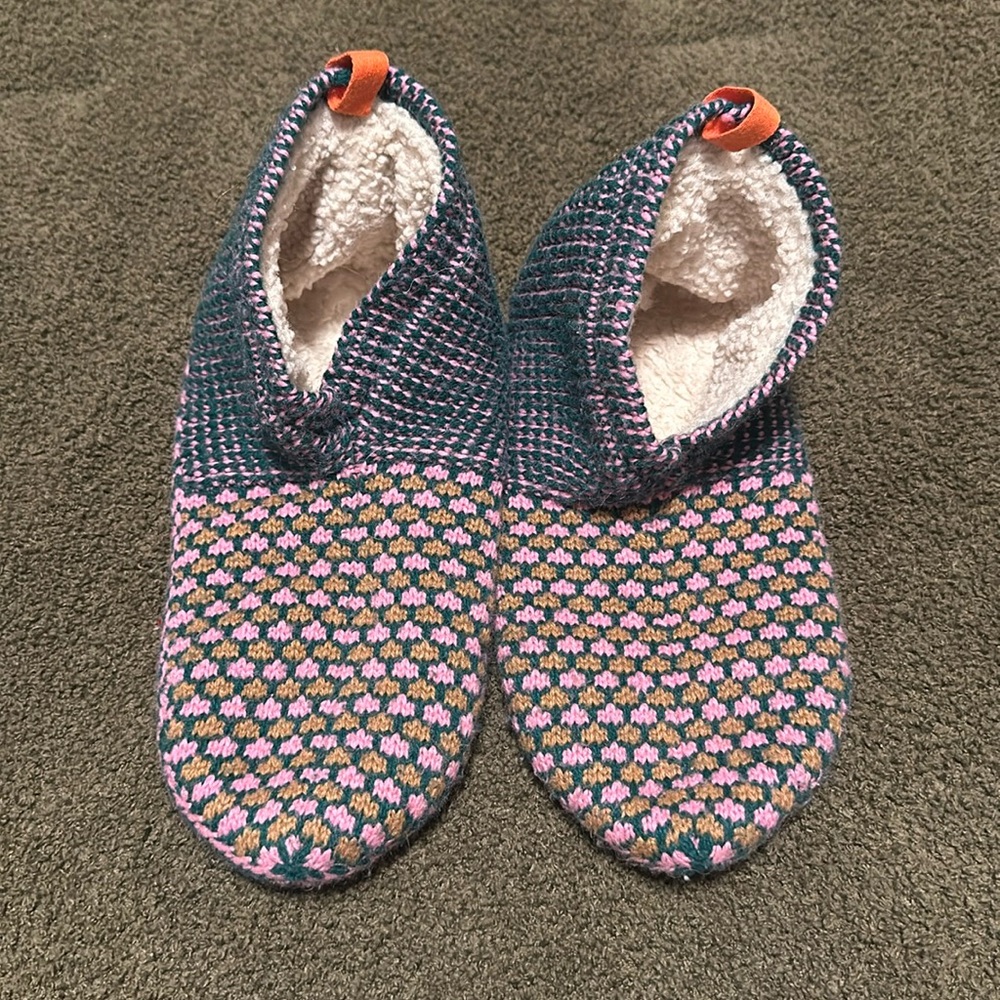 Bombas Gripper Slipper (Sherpa Lined) in Lipgloss